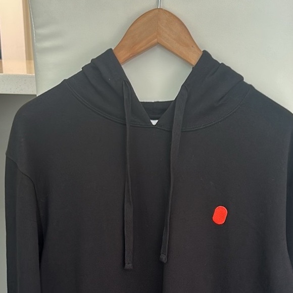 KOTN Men’s Black Cotton Pullover Hoodie Size M Made in Egypt - Picture 4 of 16